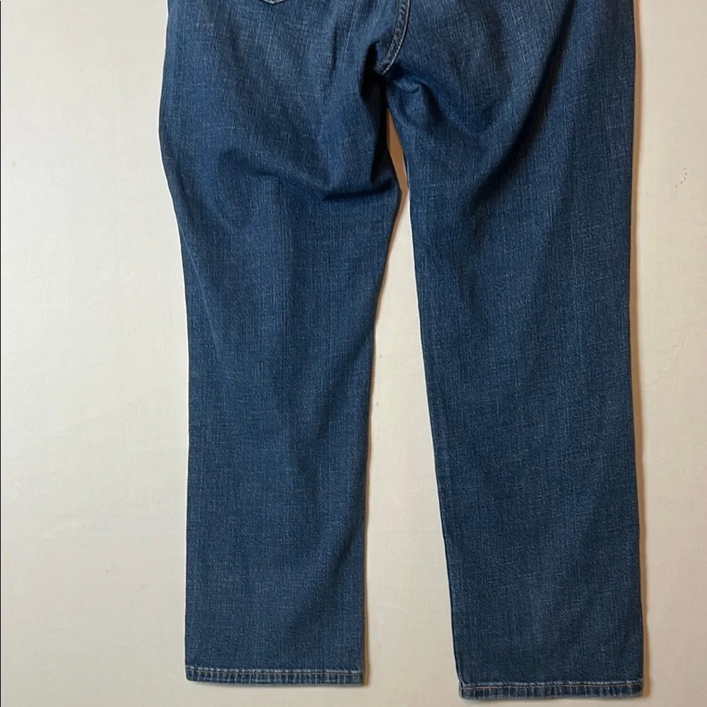Levis 505 Straight Leg Jeans Womens Blue Medium Wash Denim 36X29 - Picture 5 of 8